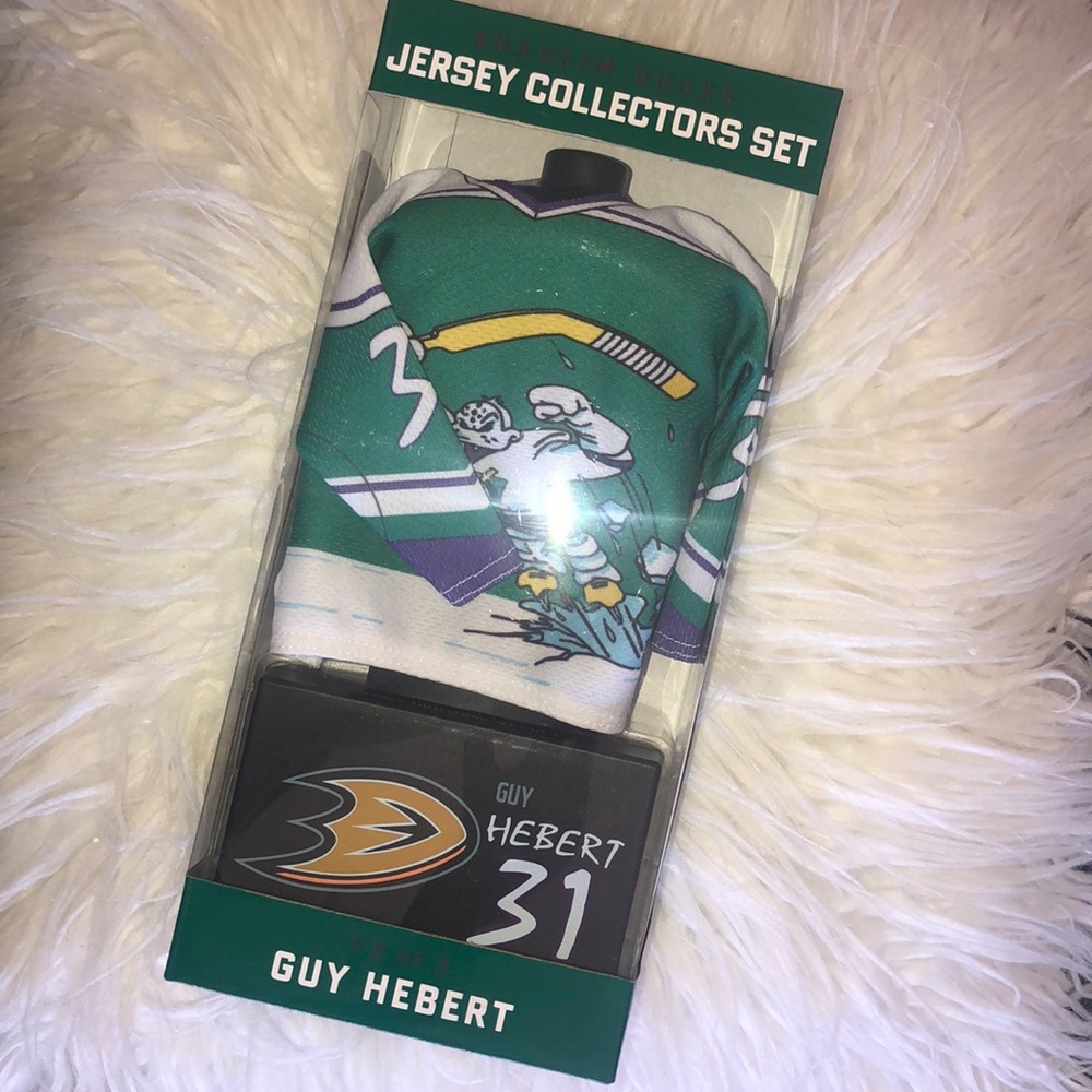 Guy Hebert Jersey Collection